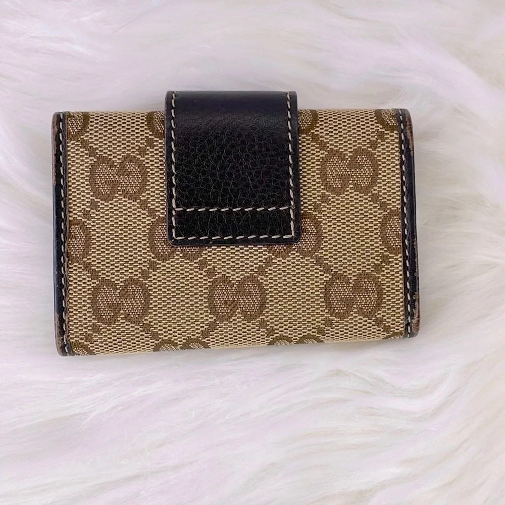 Gucci Monogram Canvas 6 Ring‎ Key Holder